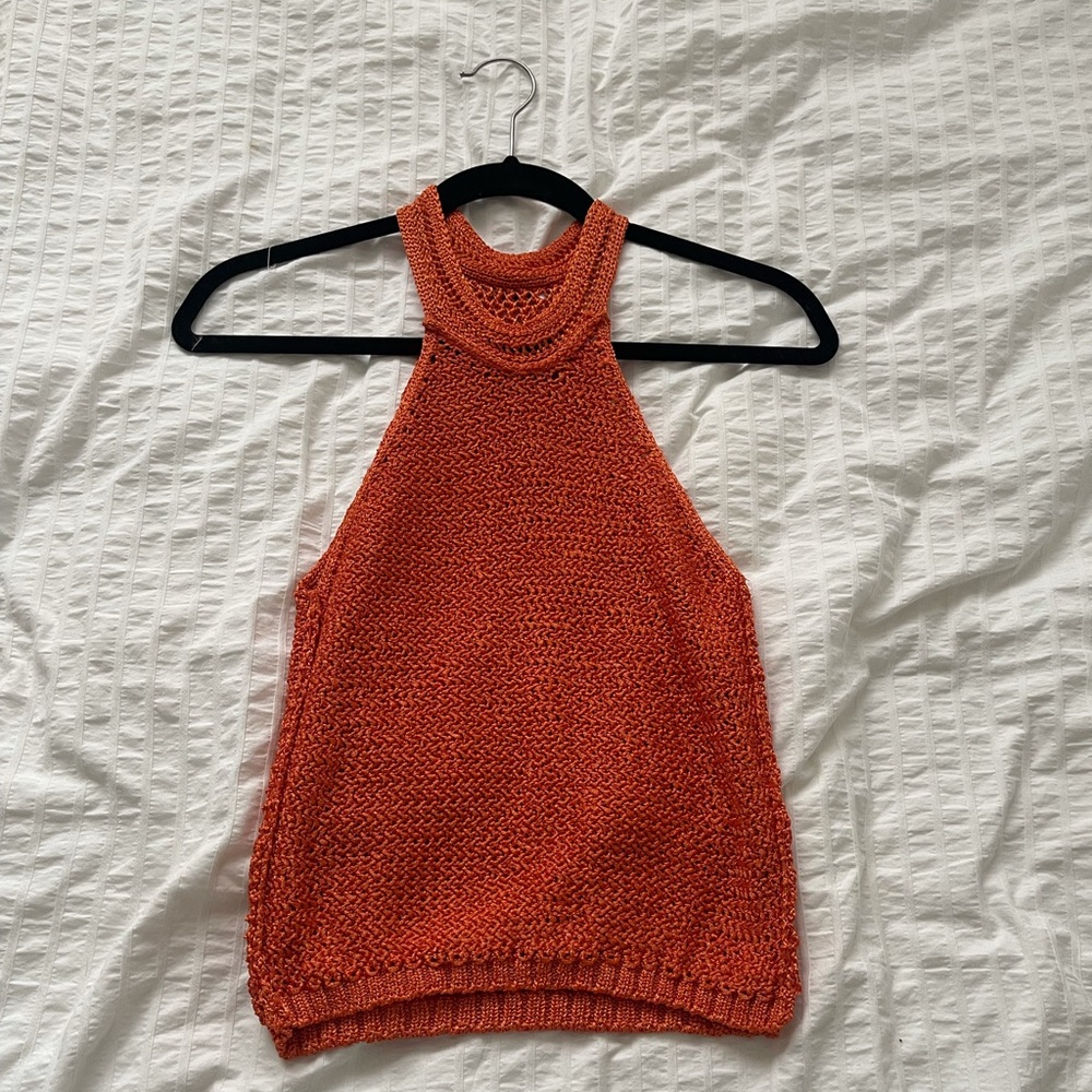 Mango Halter neck top
